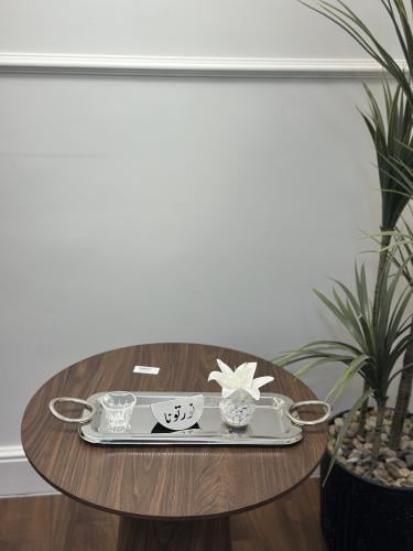 صينية تقديم استيل هندي