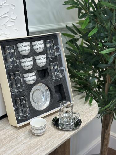 طقم كاسات وفناجيل