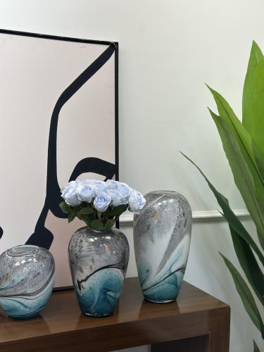 فازة ورد سيراميك