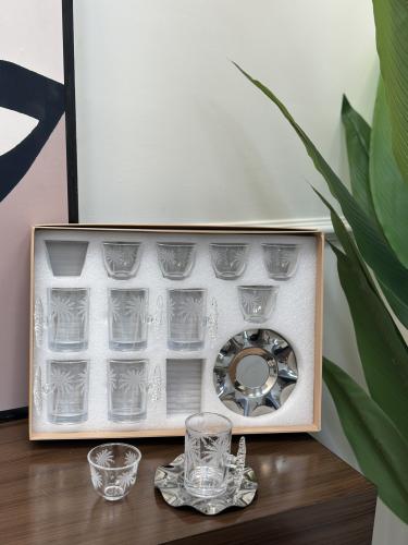 طقم كاسات وفناجيل