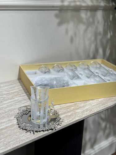 طقم كاسات وفناجيل