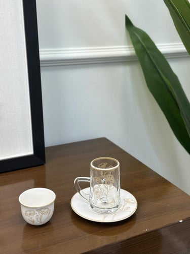 طقم كاسات وفناجيل