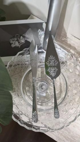 طقم قطاعة كيك