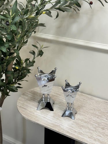 مبخرة فضي راقيه