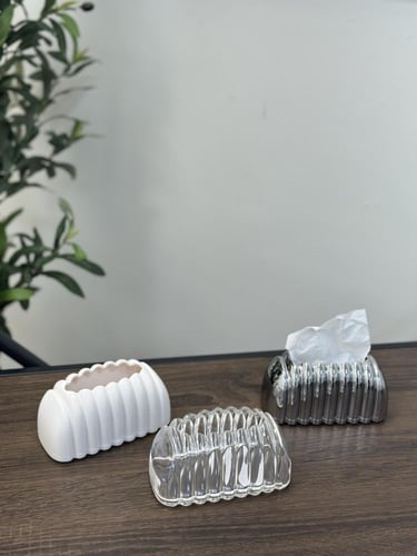 منظم مناديل اكريليك