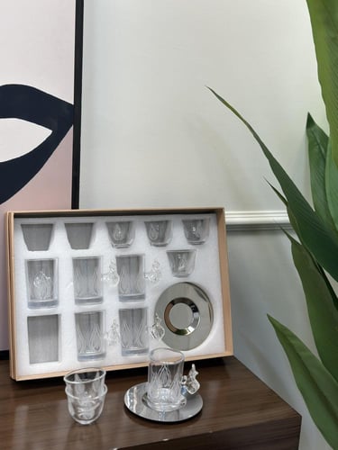 طقم كاسات وفناجيل