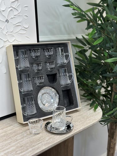 طقم كاسات وفناجيل