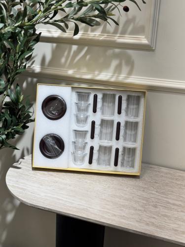 طقم كاسات وفناجيل