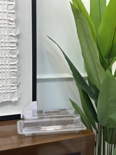 صحن تقديم اكريليك