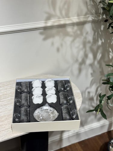 طقم كاسات وفناجيل