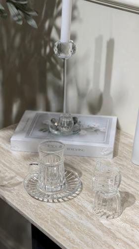 طقم كاسات وفناجيل