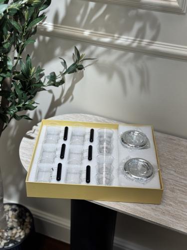 طقم كاسات وفناجيل