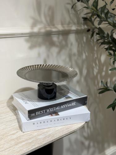 صحن تقديم بكرستال