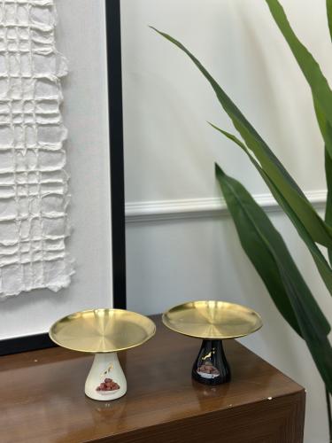 صحن تقديم للتمر