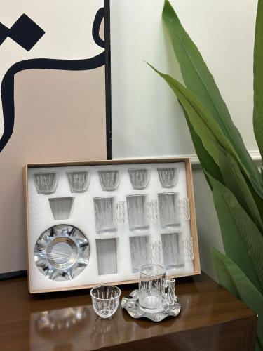 طقم كاسات وفناجيل