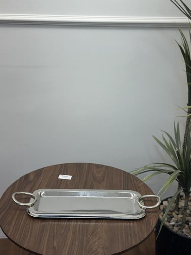 صينية تقديم استيل هندي