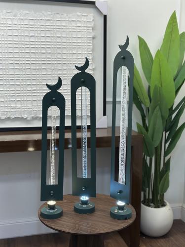 استاند رمضاني باضاءة