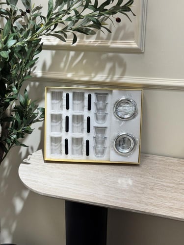 طقم كاسات وفناجيل