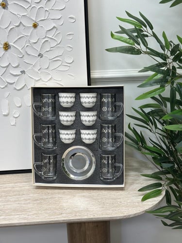 طقم كاسات وفناجيل