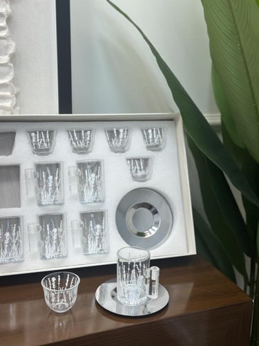 طقم كاسات وفناجيل