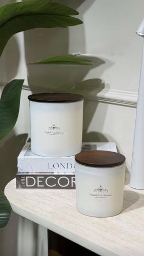 شمعة اروما المعطره