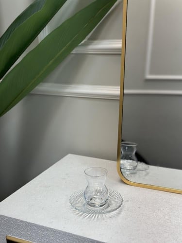 طقم كاسات 12 قطعه