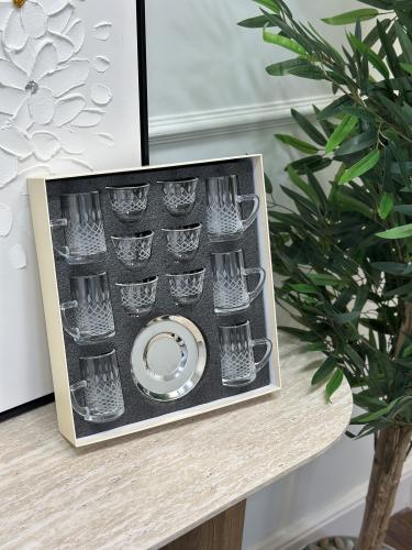 طقم كاسات وفناجيل