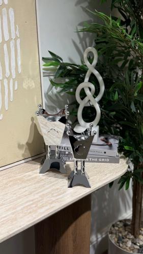 مبخرة فضي راقيه