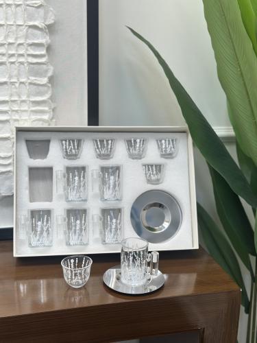 طقم كاسات وفناجيل