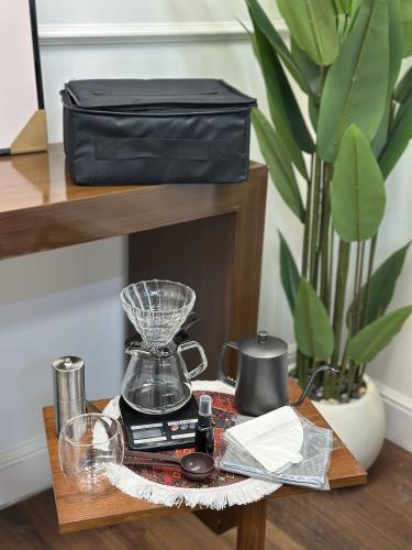 حقيبة القهوه المقطرة