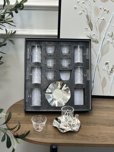 طقم كاسات وفناجيل