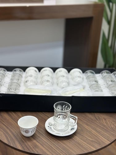 طقم كاسات وفناجيل