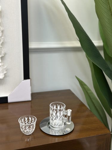 طقم كاسات وفناجيل