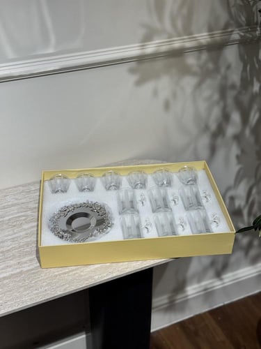 طقم كاسات وفناجيل