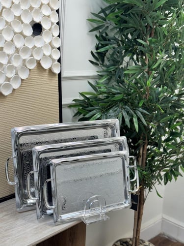 صينية تقديم