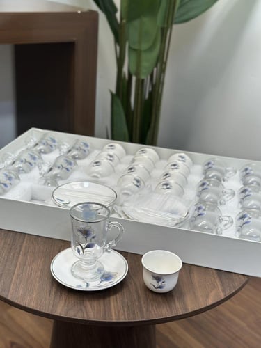 طقم كاسات وفناجيل