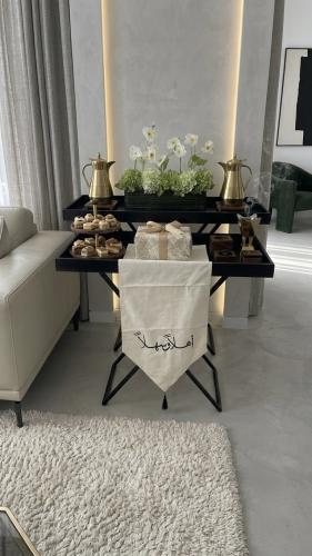 طقم طاولات استقبال