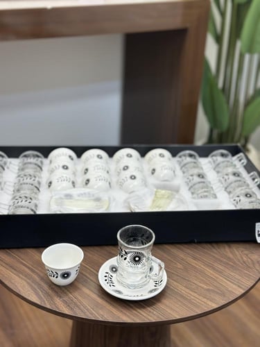 طقم كاسات وفناجيل