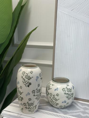 فازة سيراميك مشجر