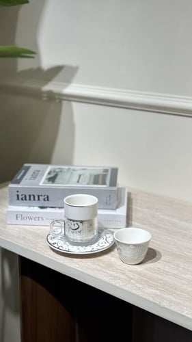 طقم كاسات وفناجيل