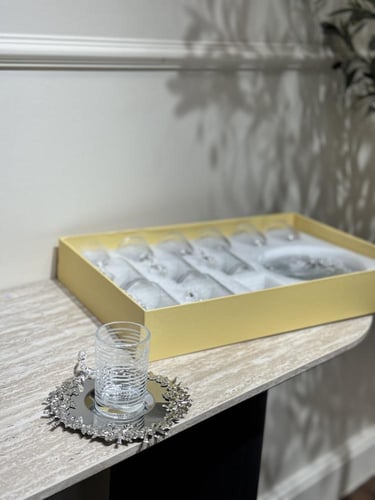 طقم كاسات وفناجيل