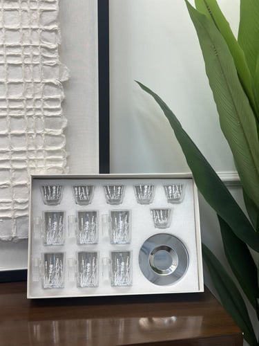 طقم كاسات وفناجيل