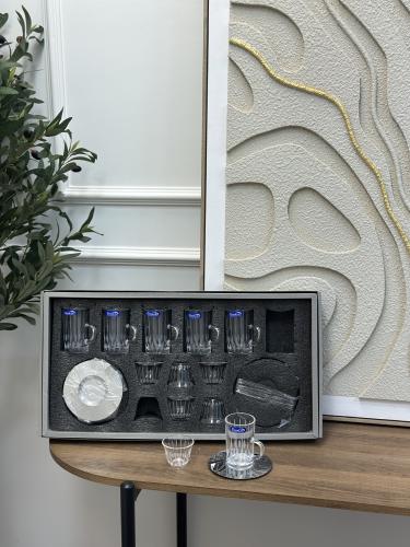 طقم كاسات وفناجيل