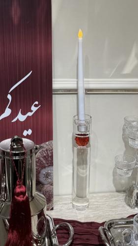 شمعدان كرستال