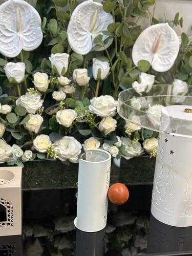 استاند مع 6فناجيل