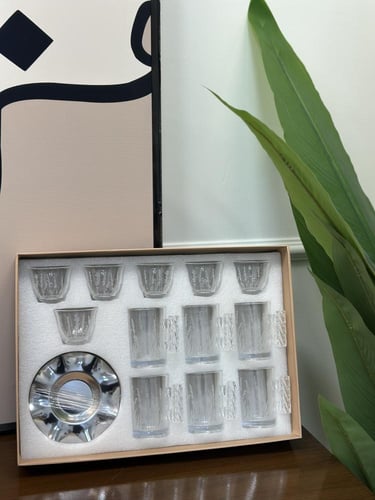 طقم كاسات وفناجيل