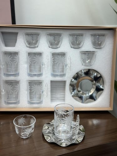 طقم كاسات وفناجيل