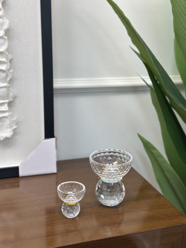 تقديمات زجاج بكرستال