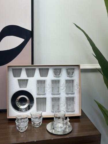 طقم كاسات وفناجيل