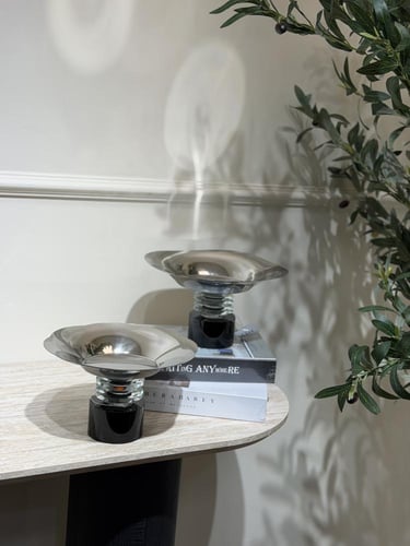 صحن تقديم كرستال